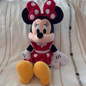 Disney Minnie Mouse Plush - Red and Yellow